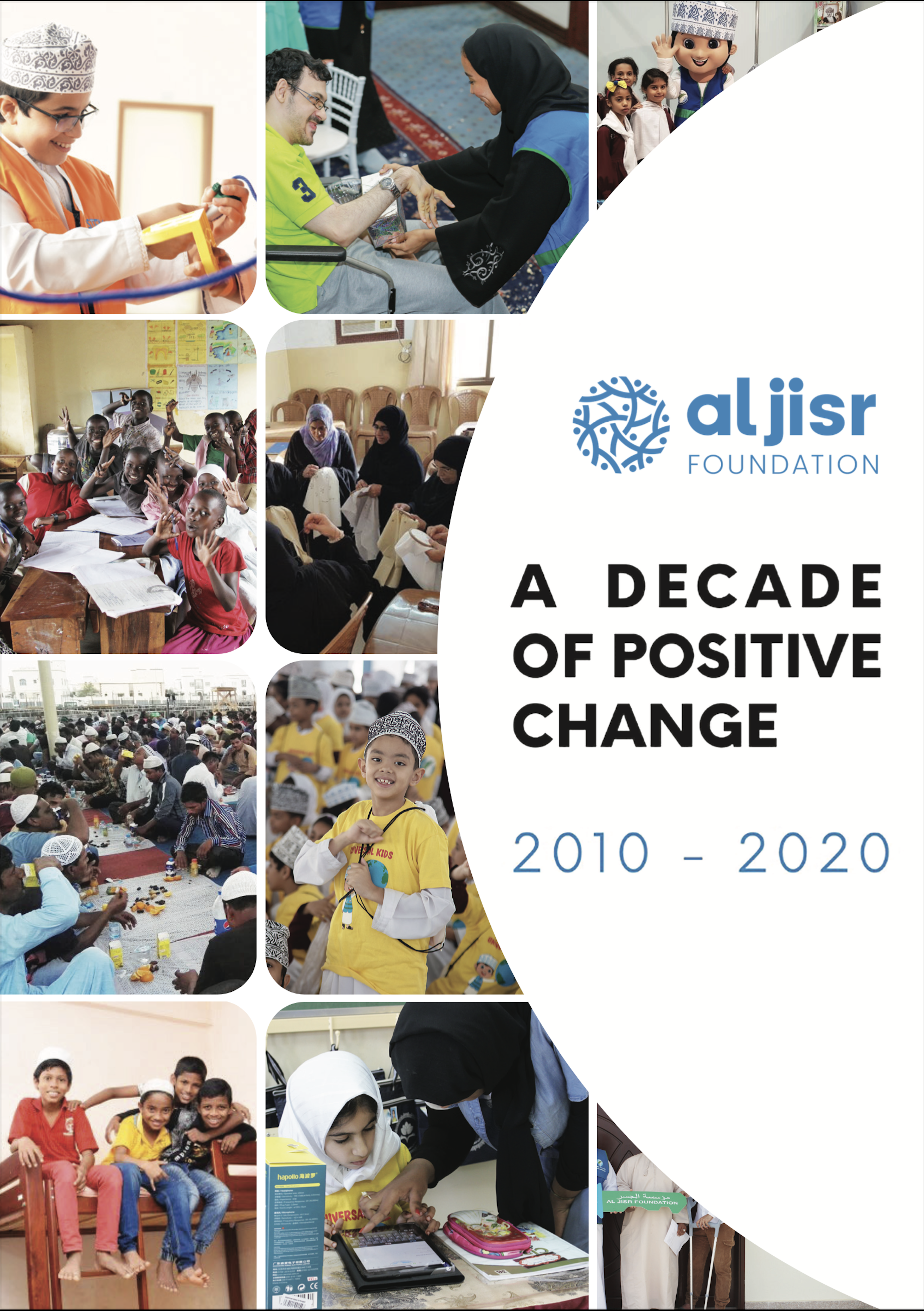 Al Jisr Foundation: a Decade of Positive Change